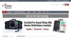 Desktop Screenshot of enerspect.com